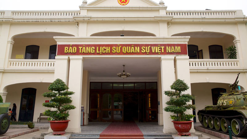 Bảo tàng Lịch sử Quân sự Việt Nam, trang sử hào hùng của dân tộc 4