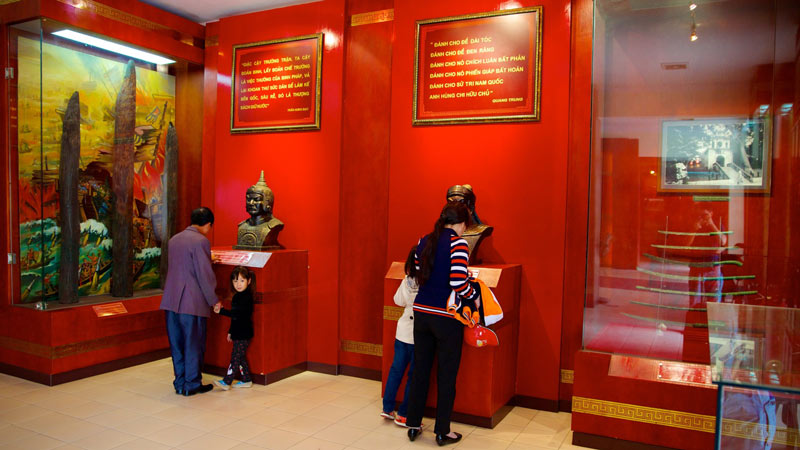 Bảo tàng Lịch sử Quân sự Việt Nam, trang sử hào hùng của dân tộc 6