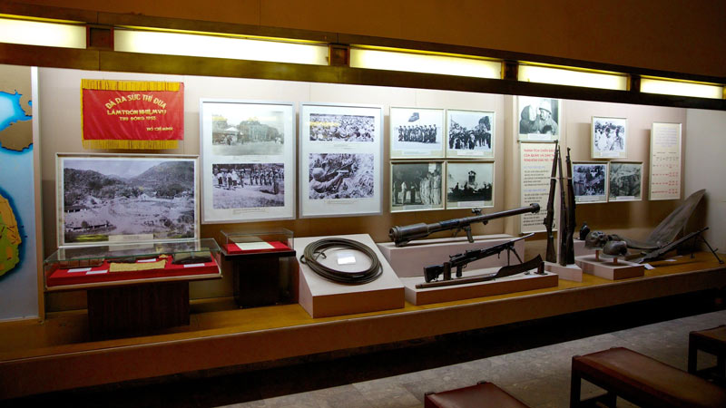Bảo tàng Lịch sử Quân sự Việt Nam, trang sử hào hùng của dân tộc 8