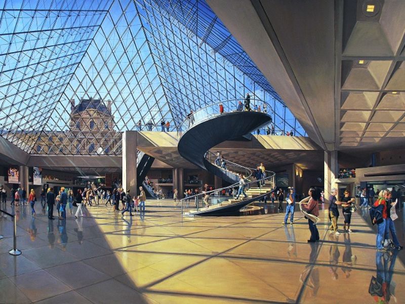 Khám phá bảo tàng Louvre: Thiên đường nghệ thuật của Paris 11