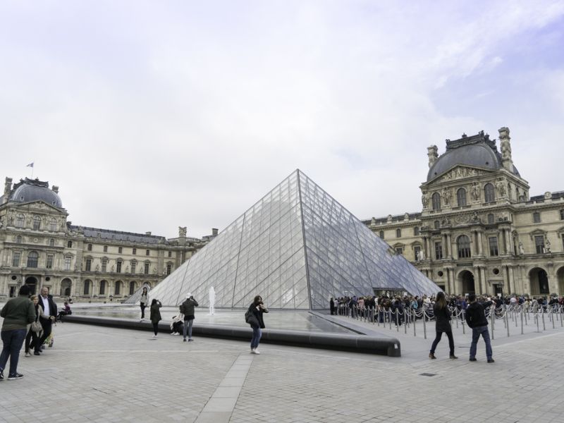 Khám phá bảo tàng Louvre: Thiên đường nghệ thuật của Paris 2