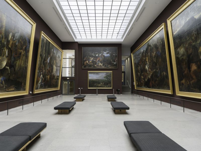 Khám phá bảo tàng Louvre: Thiên đường nghệ thuật của Paris 4