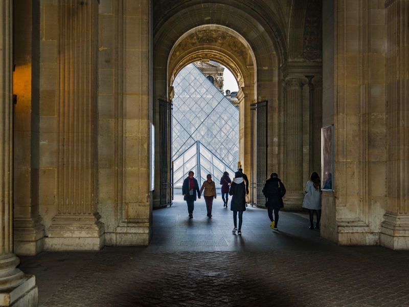 Khám phá bảo tàng Louvre: Thiên đường nghệ thuật của Paris 6