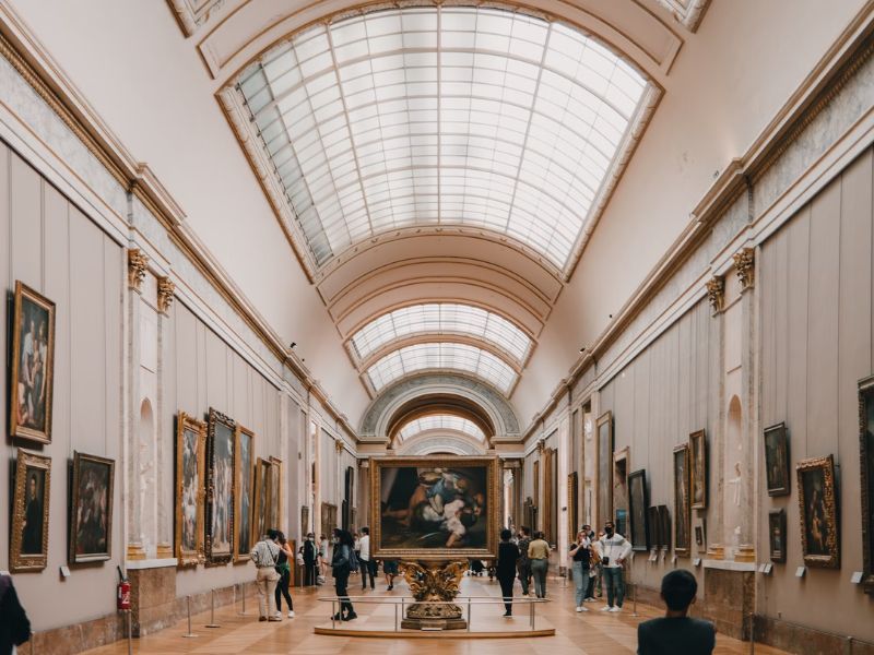 Khám phá bảo tàng Louvre: Thiên đường nghệ thuật của Paris 22