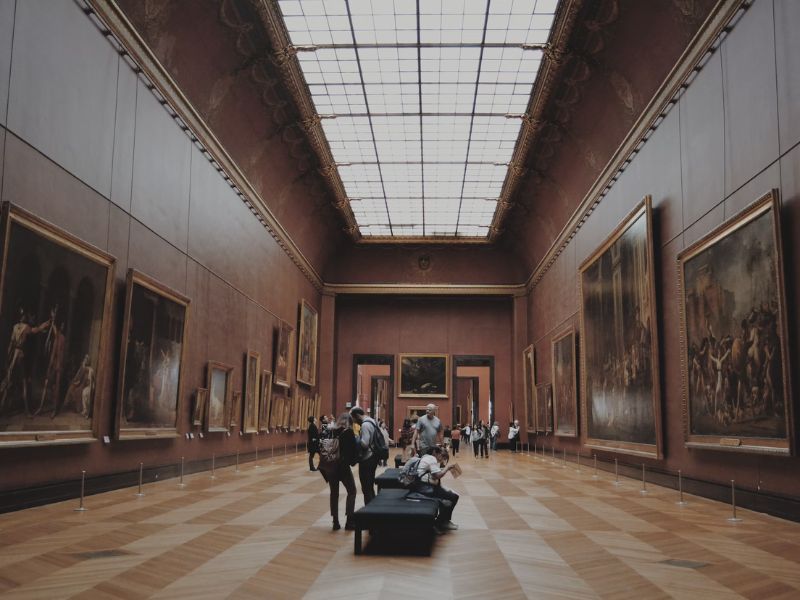 Khám phá bảo tàng Louvre: Thiên đường nghệ thuật của Paris 7