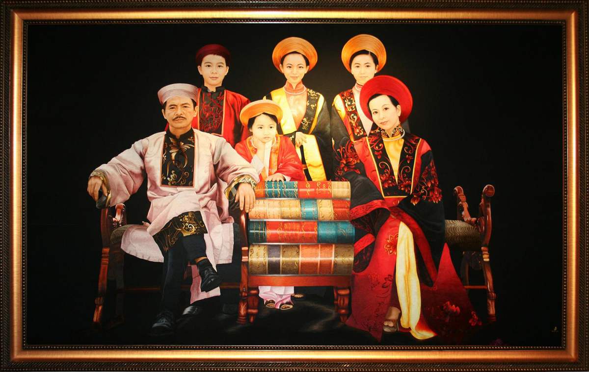 Bảo tàng Nghệ thuật thêu XQ - Gìn giữ hồn Việt qua những bức tranh thêu 5
