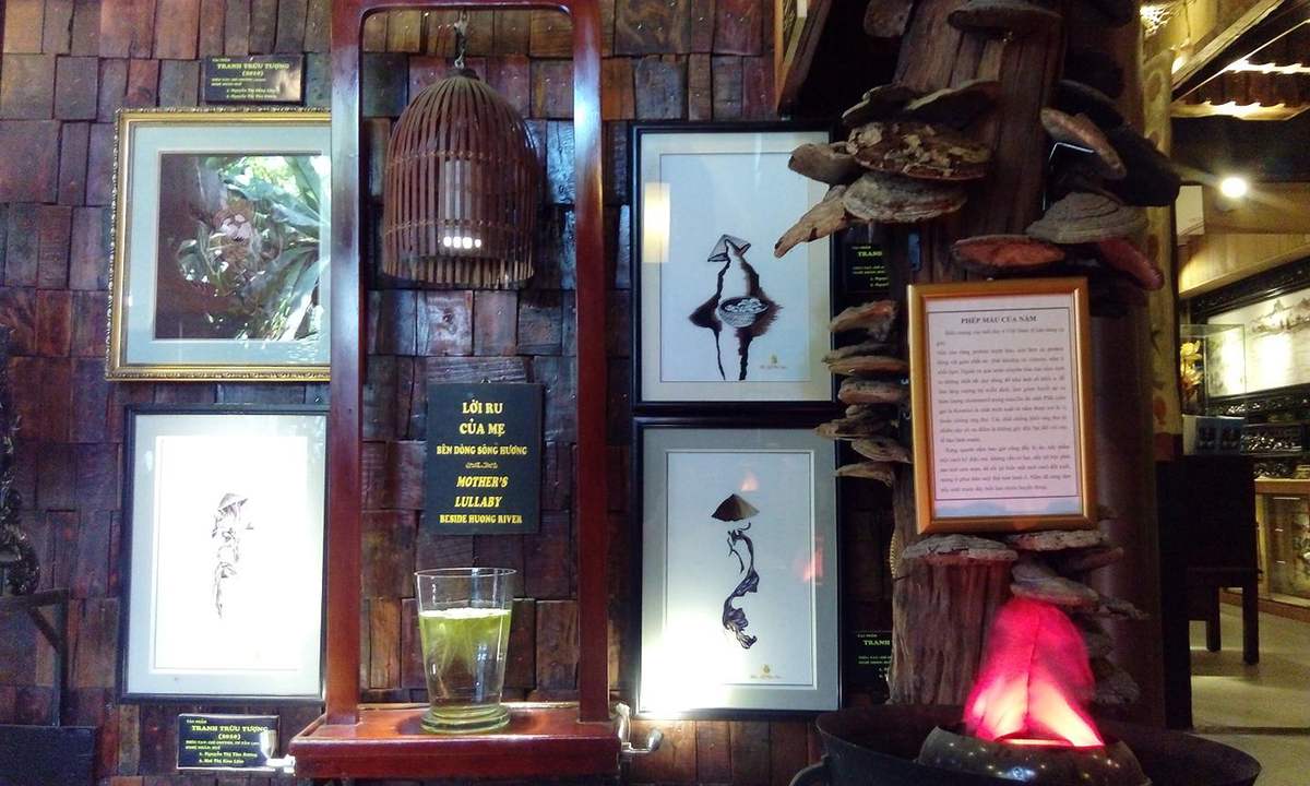Bảo tàng Nghệ thuật thêu XQ - Gìn giữ hồn Việt qua những bức tranh thêu 15