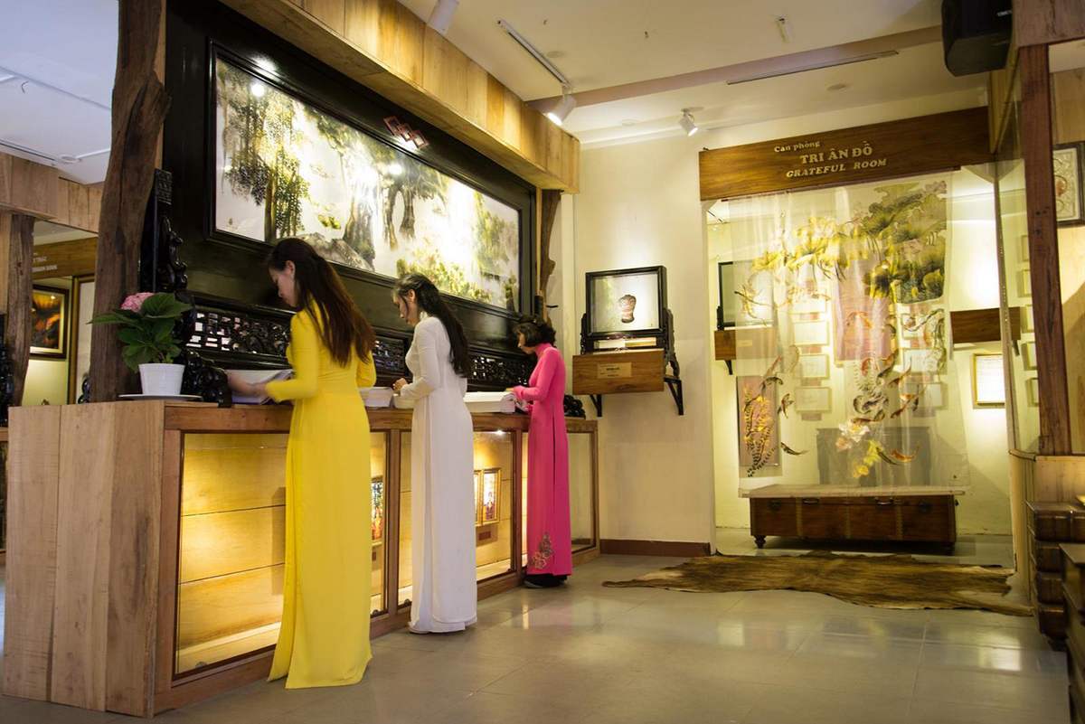 Bảo tàng Nghệ thuật thêu XQ - Gìn giữ hồn Việt qua những bức tranh thêu 10