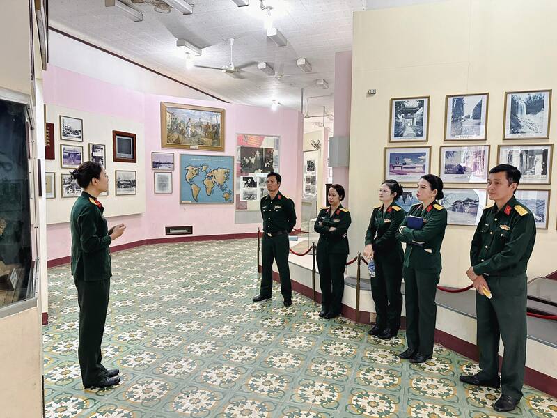 Bảo tàng Quân khu 5 Đà Nẵng nơi lưu giữ ký ức hào hùng 5