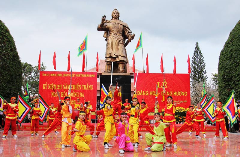 Bảo tàng Quang Trung, dấu ấn lịch sử hào hùng của dân tộc 8