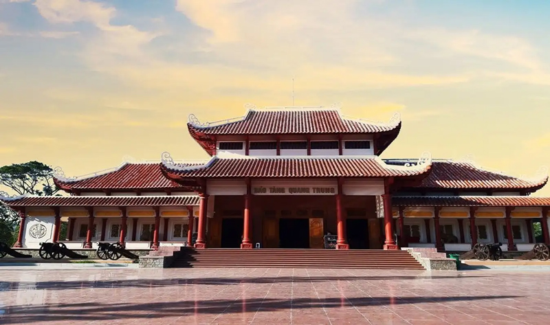 Bảo tàng Quang Trung, dấu ấn lịch sử hào hùng của dân tộc 5