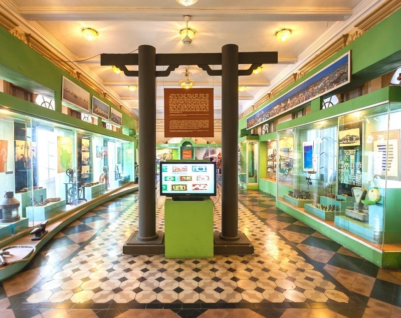 Bảo tàng Thành phố Hồ Chí Minh, tái hiện một Sài Gòn xưa qua từng thời kỳ 6