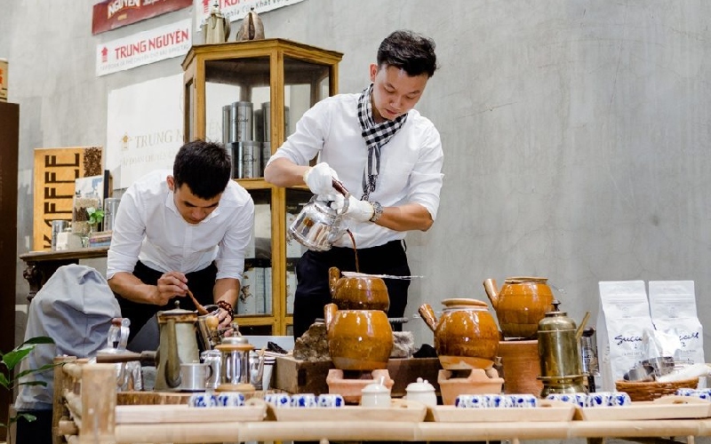 Khám phá không gian độc đáo bên trong Bảo tàng Thế giới cà phê 6