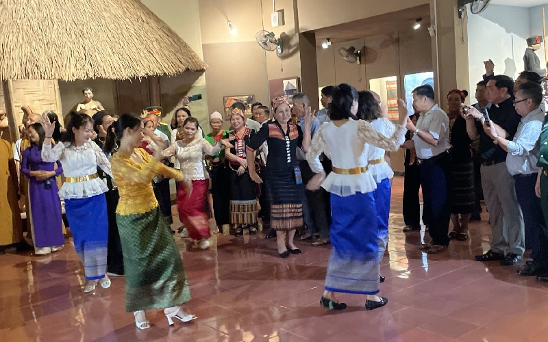 Trải nghiệm tham quan Bảo tàng Văn hóa các dân tộc Việt Nam 4