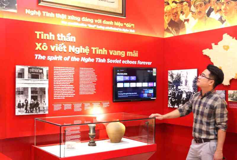 Thăm Bảo tàng Xô Viết Nghệ Tĩnh: Địa chỉ đỏ không thể bỏ qua khi đến Vinh 4