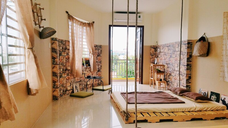 Review BAP Homestay Sài Gòn yên bình gần sân bay 8