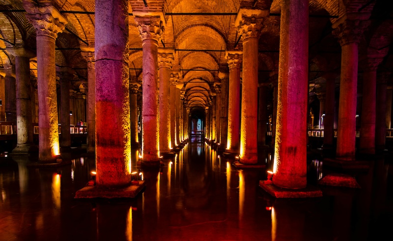 Basilica Cistern: Tuyệt tác bể chứa nước ngầm tại Istanbul 3