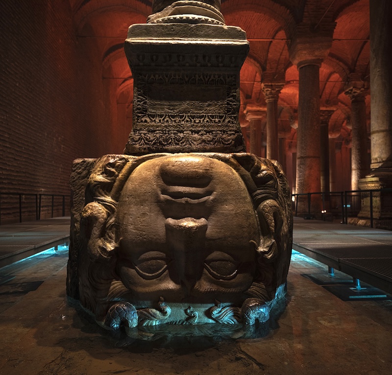 Basilica Cistern: Tuyệt tác bể chứa nước ngầm tại Istanbul 4