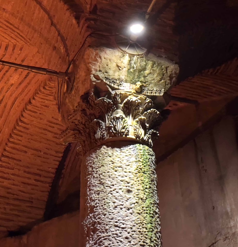 Basilica Cistern: Tuyệt tác bể chứa nước ngầm tại Istanbul 5