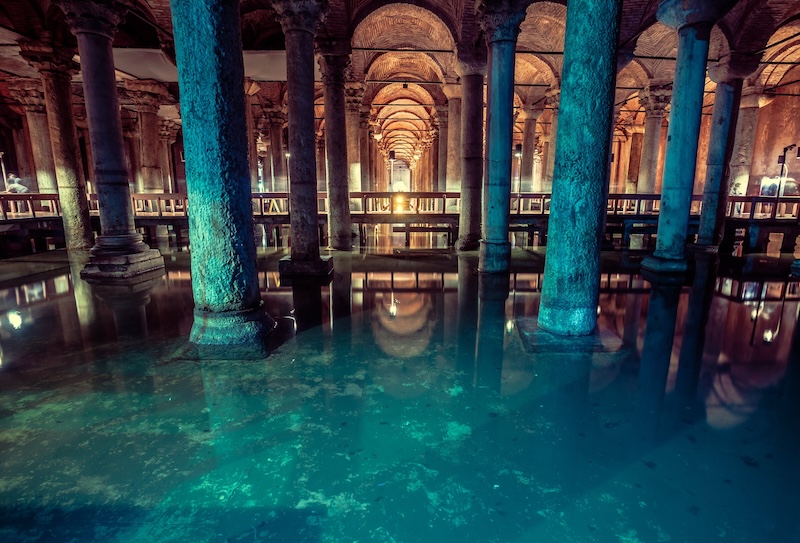 Basilica Cistern: Tuyệt tác bể chứa nước ngầm tại Istanbul 6