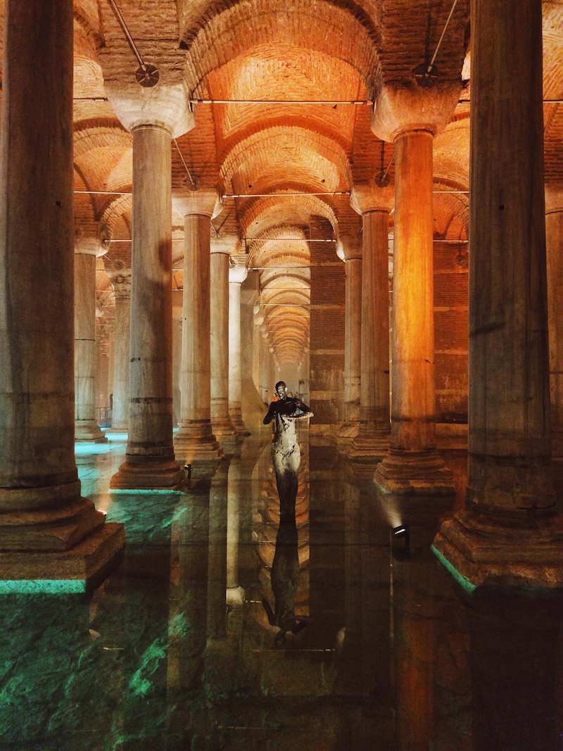 Basilica Cistern: Tuyệt tác bể chứa nước ngầm tại Istanbul 7