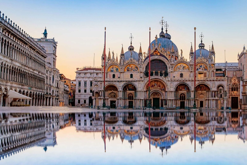 Basilica di San Marco, tinh hoa kiến trúc giữa lòng Venice 2