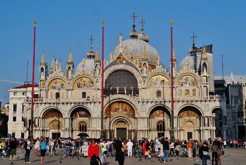 Basilica di San Marco, tinh hoa kiến trúc giữa lòng Venice 3