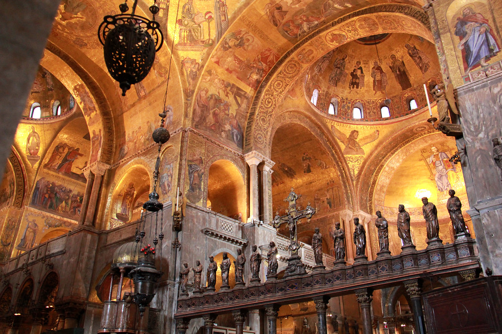 Basilica di San Marco, tinh hoa kiến trúc giữa lòng Venice 5