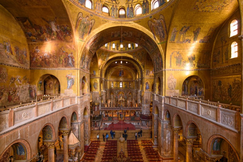 Basilica di San Marco, tinh hoa kiến trúc giữa lòng Venice 6