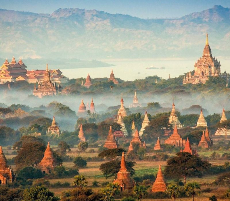 Bật mí kinh nghiệm du lịch Myanmar tự túc cực kỳ chi tiết