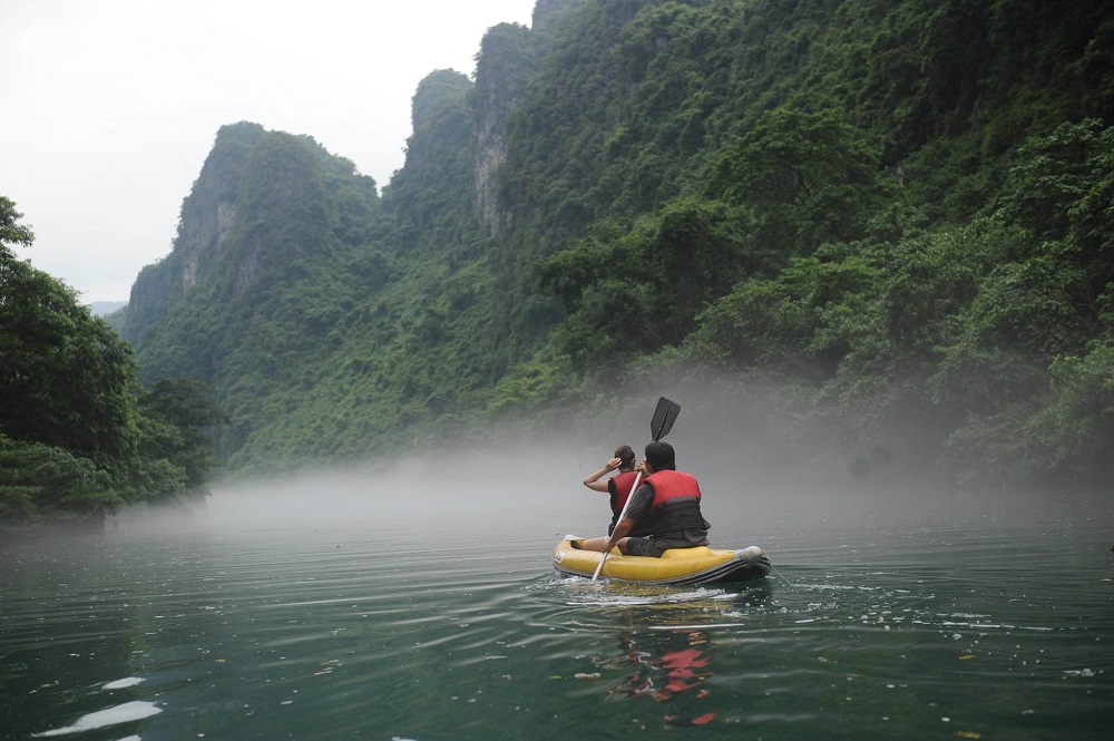 Bật mí Kinh nghiệm khám phá Sông Chày Hang Tối Quảng Bình 6