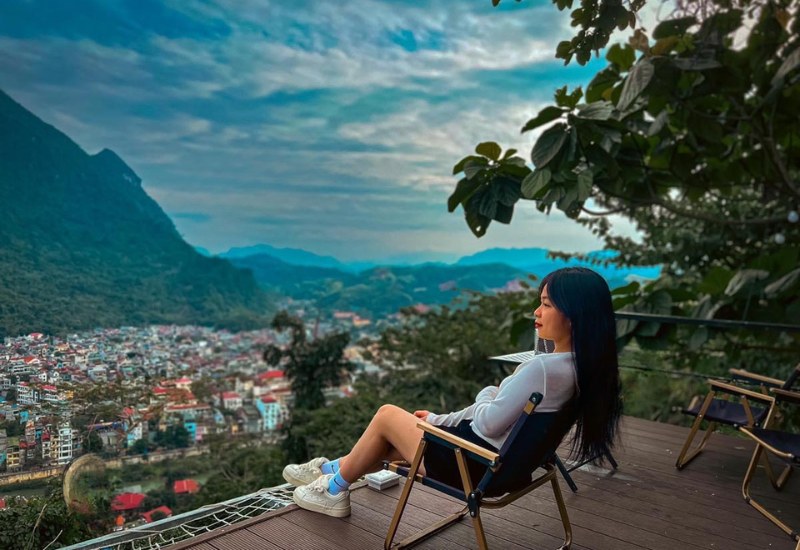 Cafe Núi Cấm: Tọa độ vàng ngắm trọn thiên nhiên Hà Giang 4