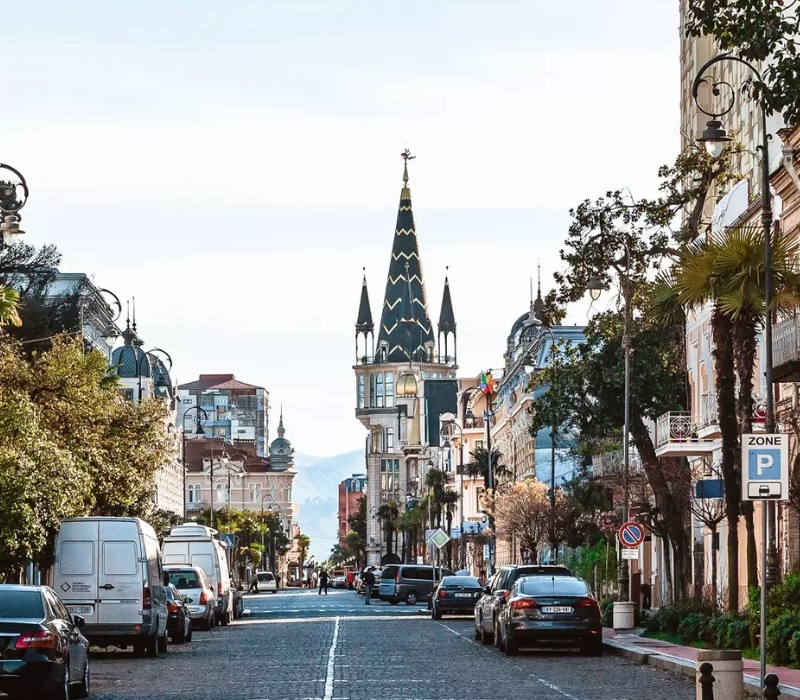 Cẩm nang du lịch Batumi Georgia: Kinh nghiệm trải nghiệm chi tiết từ A-Z 3