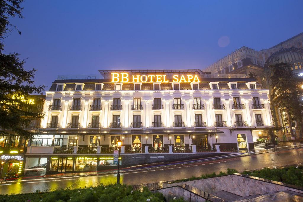 BB Hotel Sapa - Ngẩn ngơ lạc vào lâu đài châu Âu tại xứ sở sương mù Sapa 4