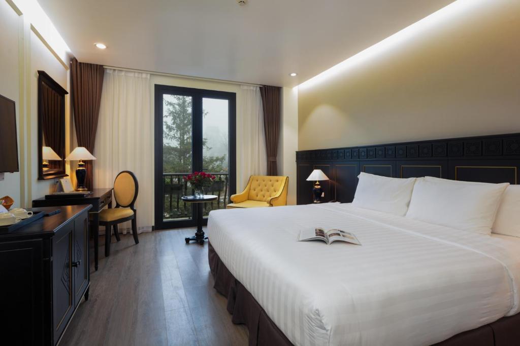 BB Hotel Sapa - Ngẩn ngơ lạc vào lâu đài châu Âu tại xứ sở sương mù Sapa 8