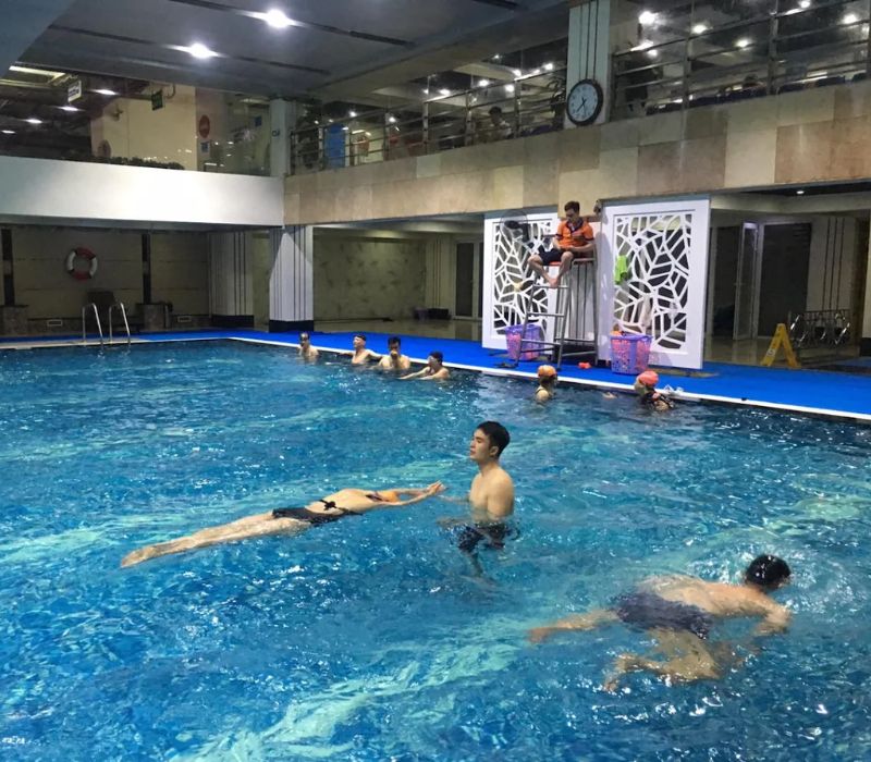 Bể bơi Hapulico, tọa độ thư giãn 5 sao tại Hà Nội 5