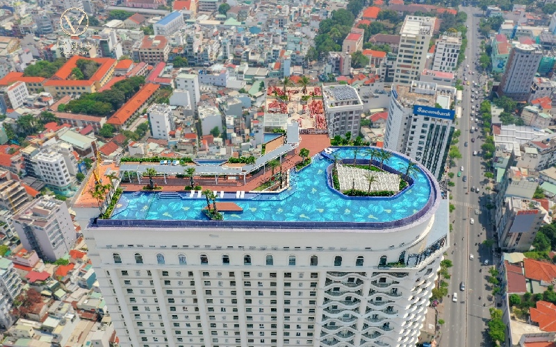 Top 12 bể bơi vô cực có tọa độ check in đẹp nhất Sài Gòn 4