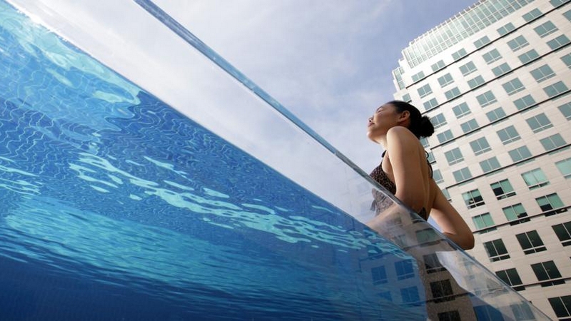Top 12 bể bơi vô cực có tọa độ check in đẹp nhất Sài Gòn 7