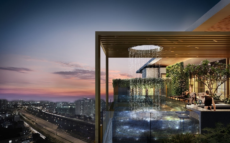 Top 12 bể bơi vô cực có tọa độ check in đẹp nhất Sài Gòn 10