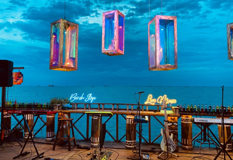 Beach Stop Lounge & Cafe, ngắm hoàng hôn lãng mạn ở Vũng Tàu 9