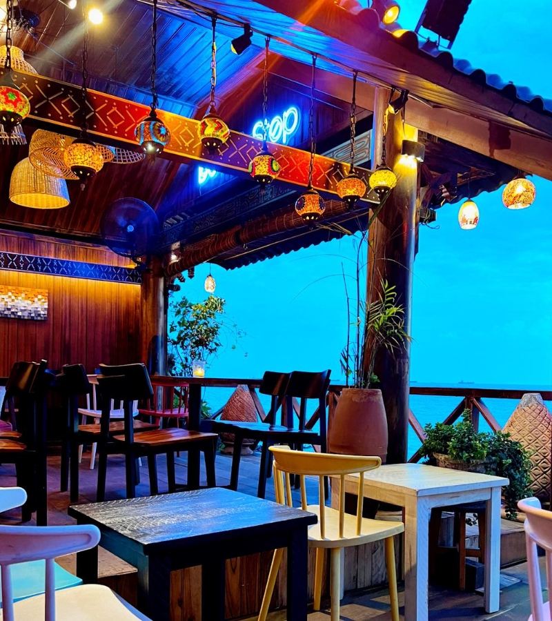 Beach Stop Lounge & Cafe, ngắm hoàng hôn lãng mạn ở Vũng Tàu 7