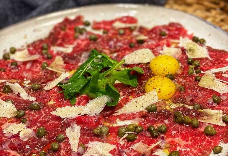 Carpaccio: Món ăn khai vị truyền thống nổi tiếng của Ý 5
