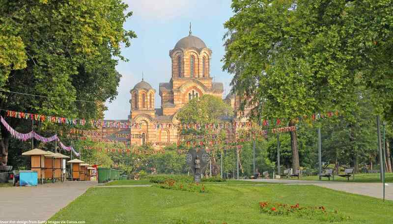 Du lịch Belgrade, đến nơi trầm tích lịch sử hòa quyện vào nhịp sống 7