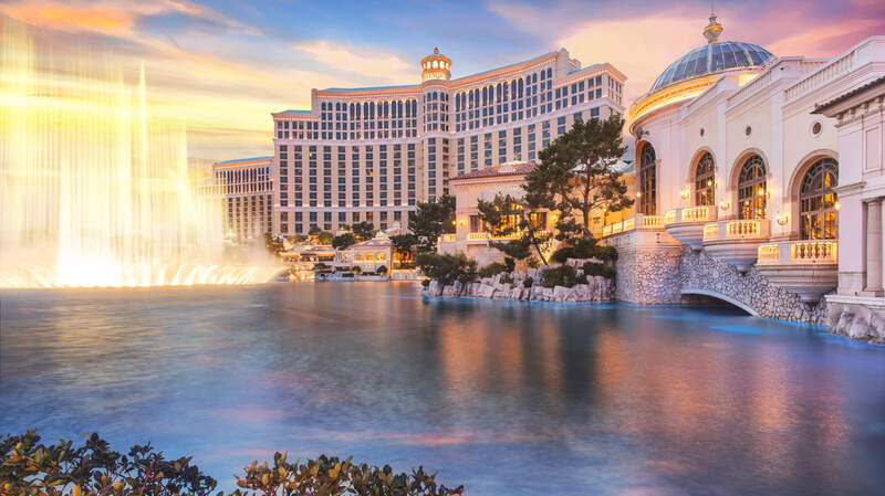 Bellagio khu nghỉ dưỡng và sòng bạc trứ danh ở dải Las Vegas Mỹ 2