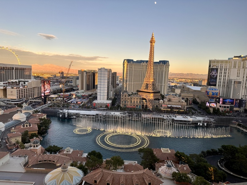 Bellagio khu nghỉ dưỡng và sòng bạc trứ danh ở dải Las Vegas Mỹ 3