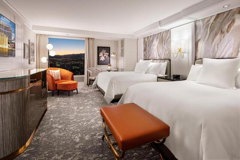 Bellagio khu nghỉ dưỡng và sòng bạc trứ danh ở dải Las Vegas Mỹ 5