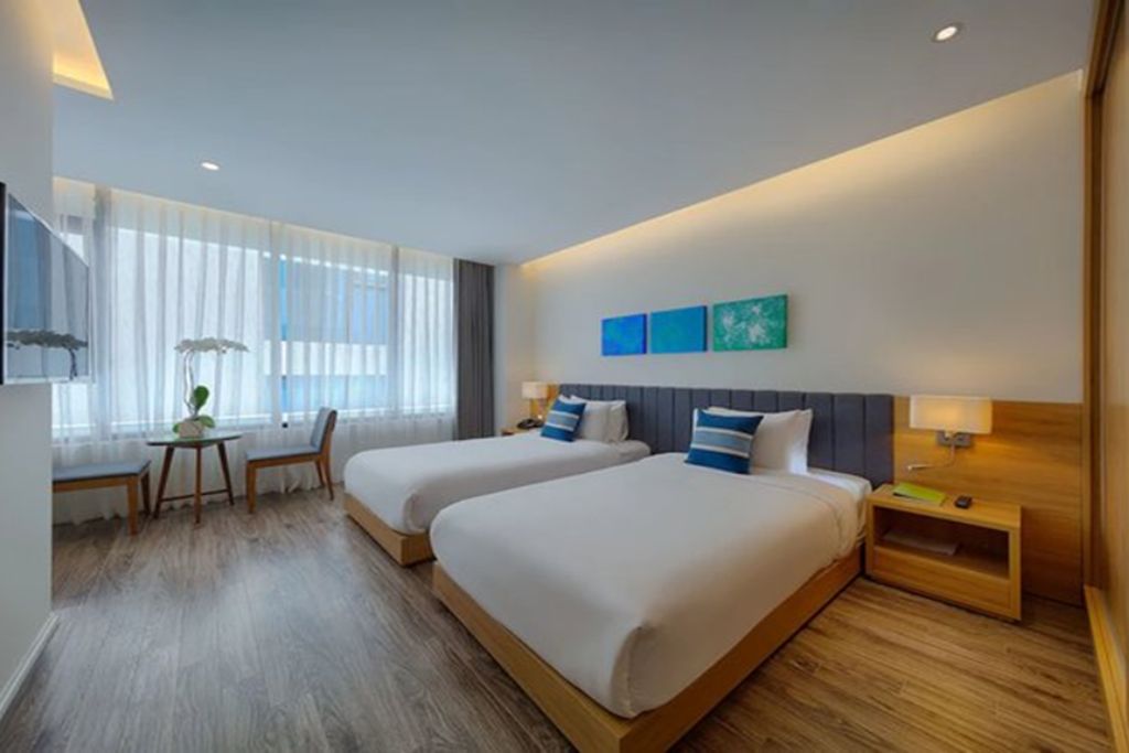 Belle Maison Parosand Danang Hotel, kiệt tác nghệ thuật giữa lòng thành phố 4