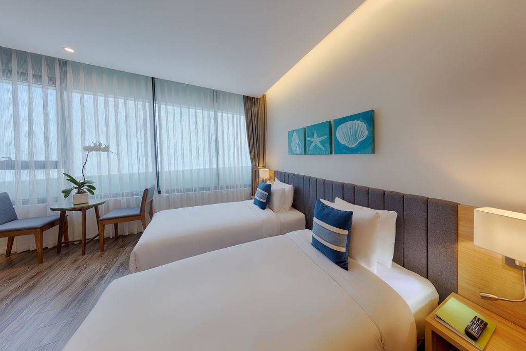 Belle Maison Parosand Danang Hotel, kiệt tác nghệ thuật giữa lòng thành phố 5