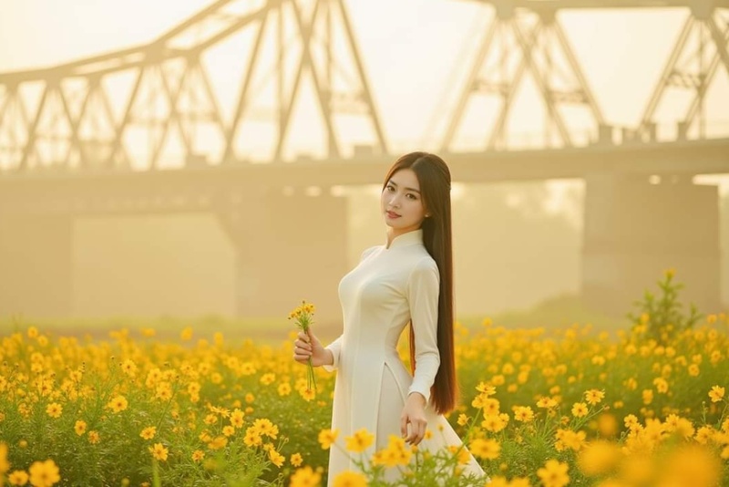 Check-in bến hoa Phúc Xá Ba Đình: Góc sống chậm rực rỡ giữa lòng Hà Nội 6