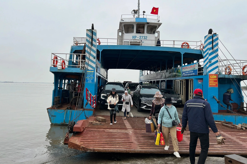 Bến phà Gót – Phà Đồng Bài: Cẩm nang di chuyển ra đảo Cát Bà mới nhất 2026 7